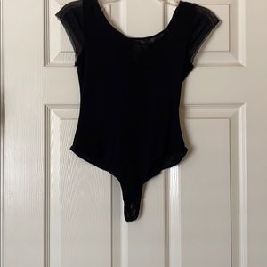 Mesh body suit